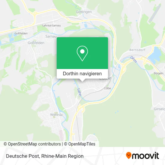 Deutsche Post Karte