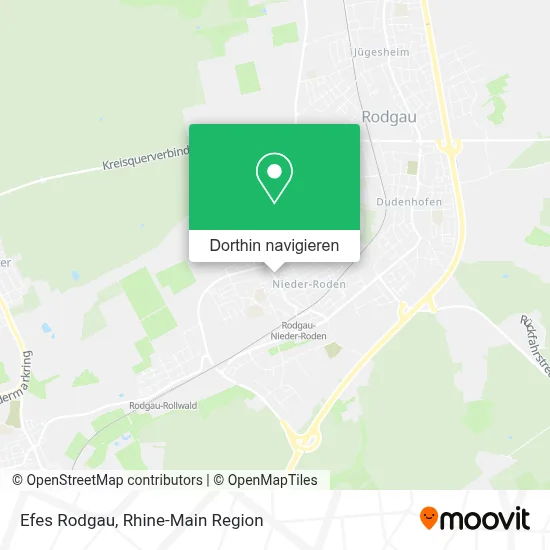 Efes Rodgau Karte