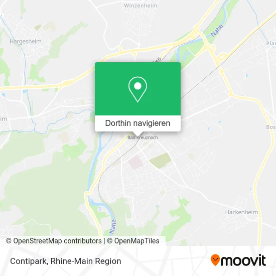 Contipark Karte