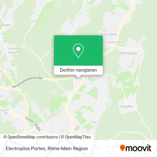 Electroplus Porten Karte
