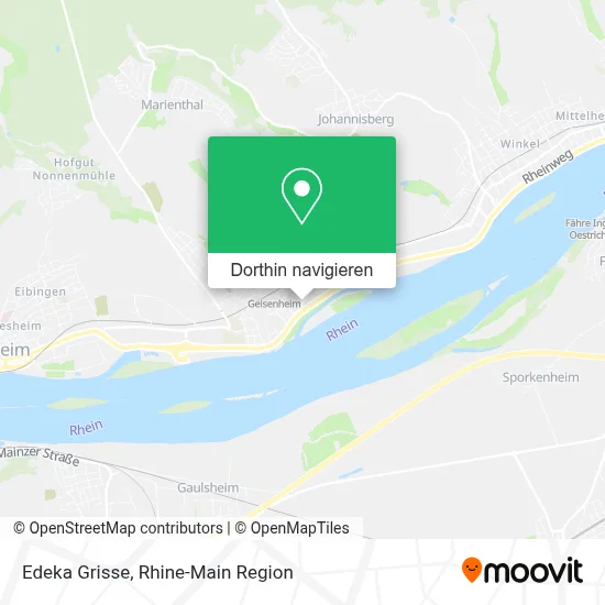 Edeka Grisse Karte
