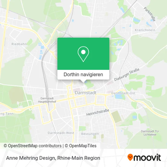 Anne Mehring Design Karte