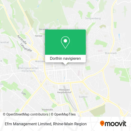 Efm Management Limited Karte