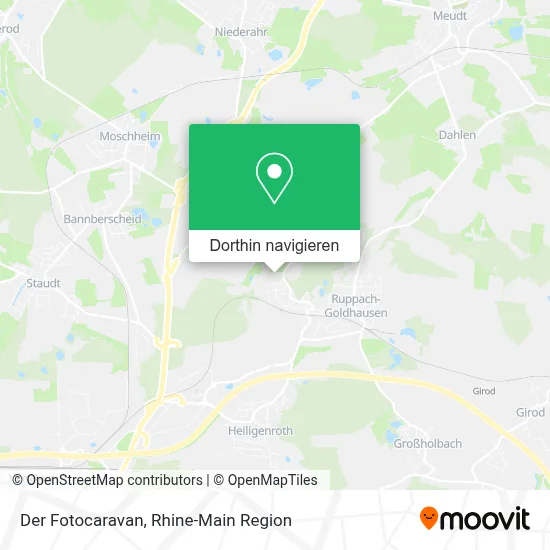 Der Fotocaravan Karte