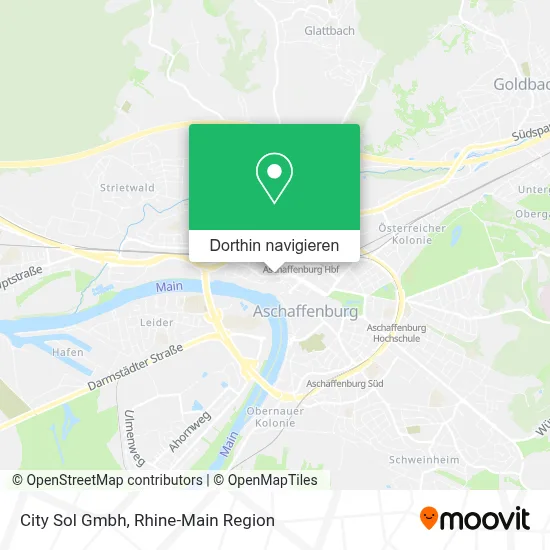 City Sol Gmbh Karte