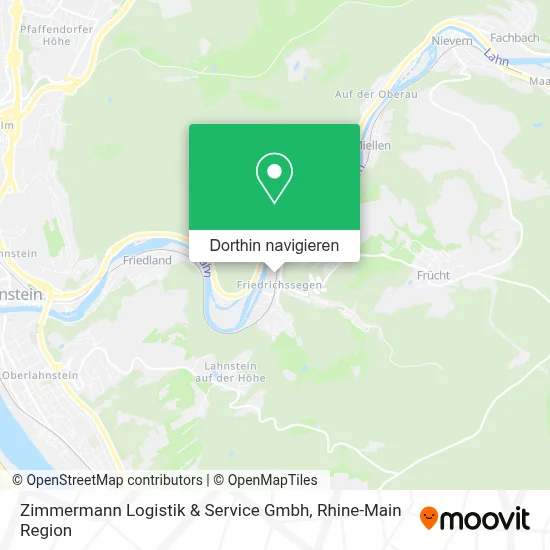 Zimmermann Logistik & Service Gmbh Karte