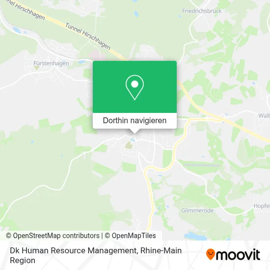 Dk Human Resource Management Karte