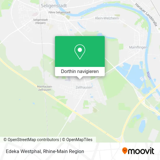 Edeka Westphal Karte