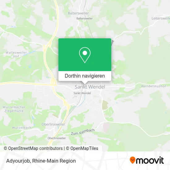 Adyourjob Karte