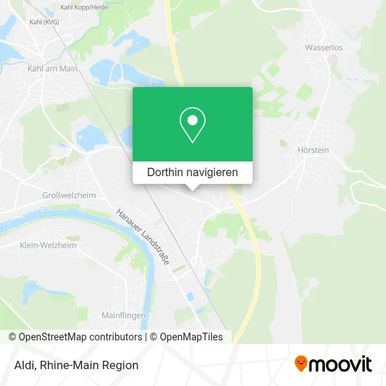 Aldi Karte