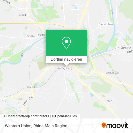 Western Union Karte