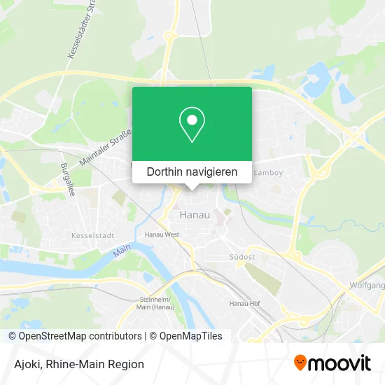 Ajoki Karte