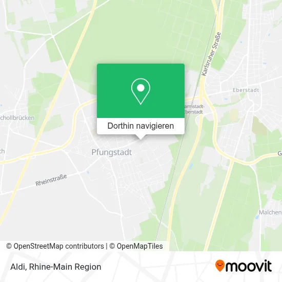 Aldi Karte