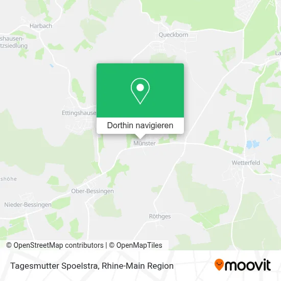 Tagesmutter Spoelstra Karte