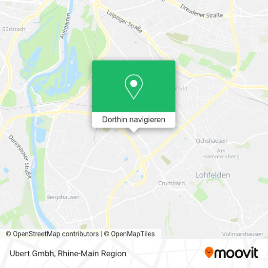 Ubert Gmbh Karte