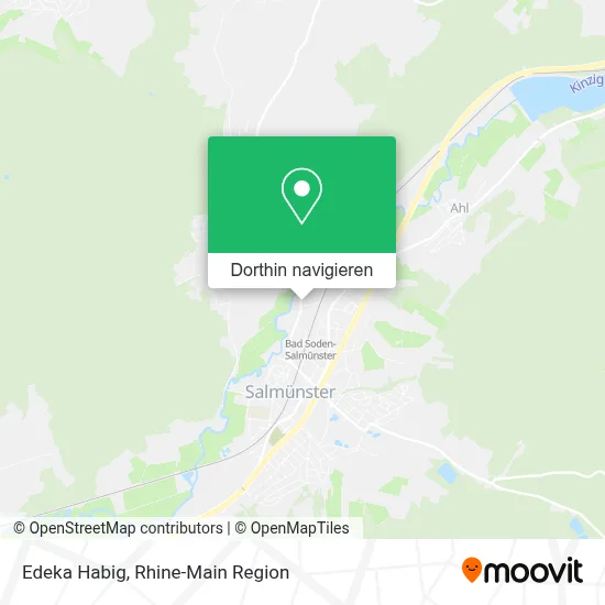 Edeka Habig Karte
