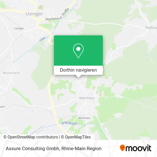 Assure Consulting Gmbh Karte