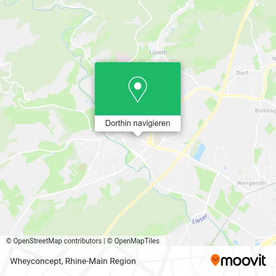 Wheyconcept Karte