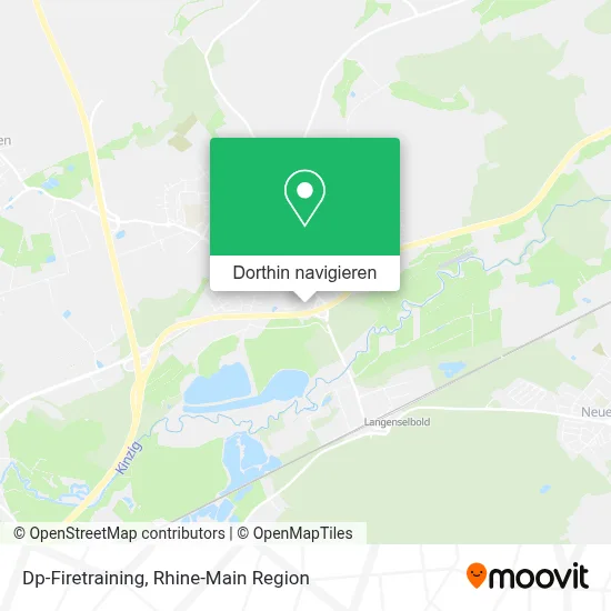 Dp-Firetraining Karte