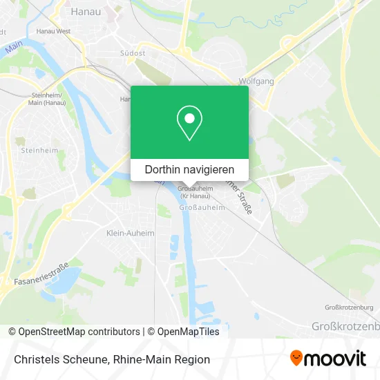 Christels Scheune Karte