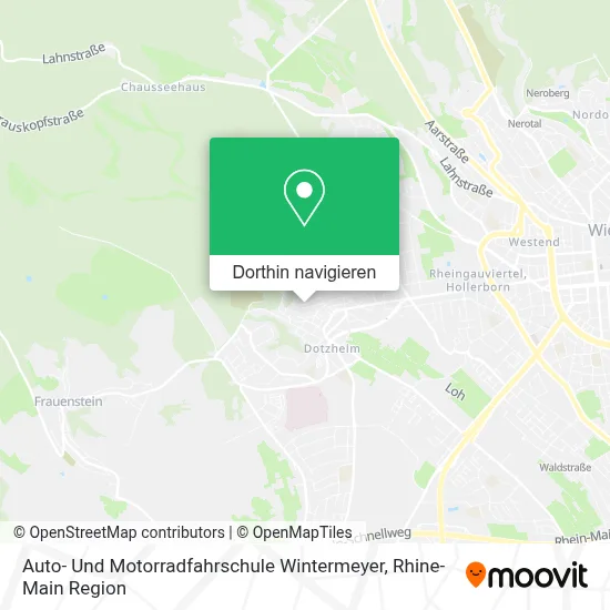 Auto- Und Motorradfahrschule Wintermeyer Karte
