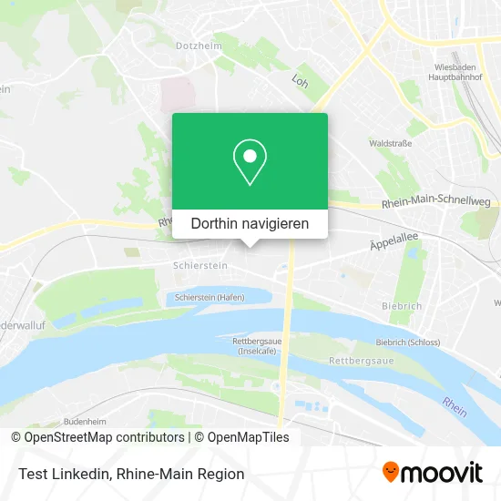 Test Linkedin Karte