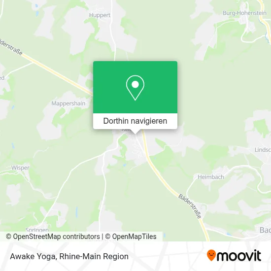 Awake Yoga Karte