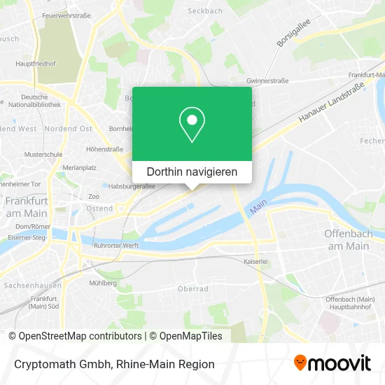 Cryptomath Gmbh Karte