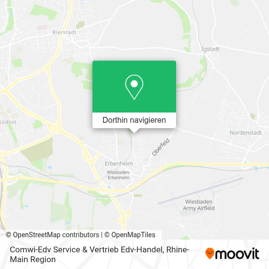 Comwi-Edv Service & Vertrieb Edv-Handel Karte