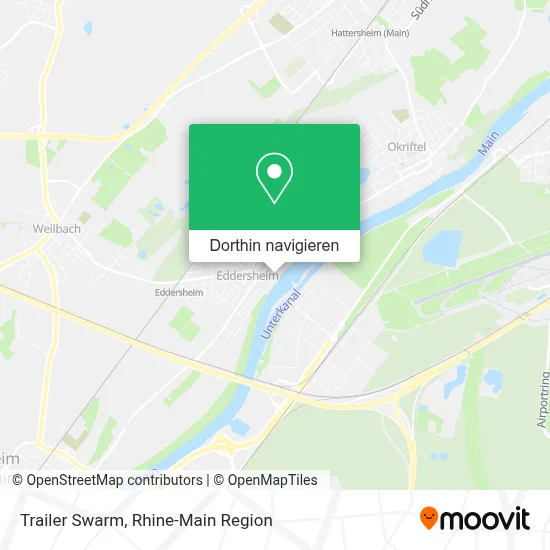 Trailer Swarm Karte