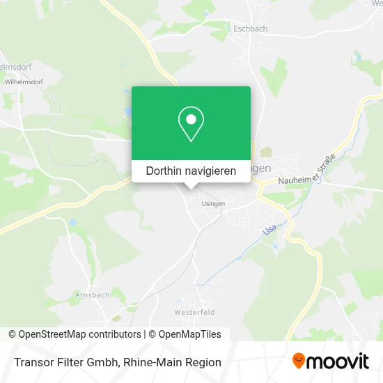 Transor Filter Gmbh Karte