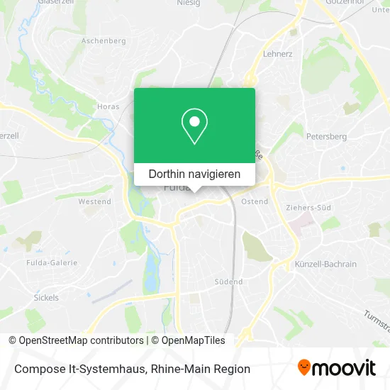 Compose It-Systemhaus Karte