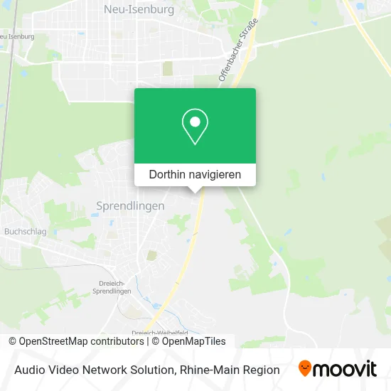 Audio Video Network Solution Karte