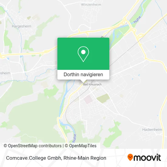 Comcave.College Gmbh Karte