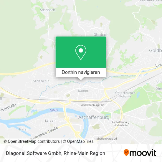 Diagonal.Software Gmbh Karte
