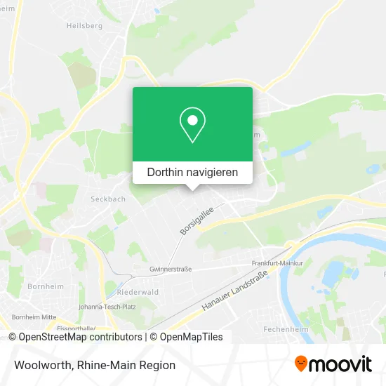 Woolworth Karte