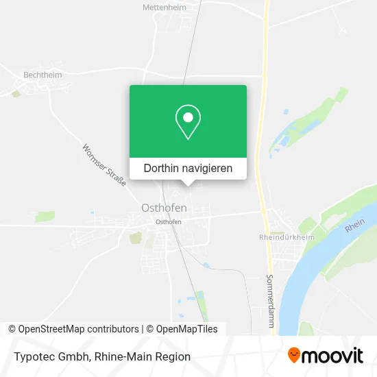 Typotec Gmbh Karte