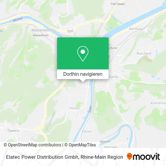 Elatec Power Distribution Gmbh Karte