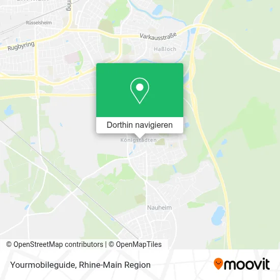 Yourmobileguide Karte