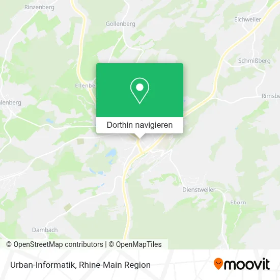 Urban-Informatik Karte