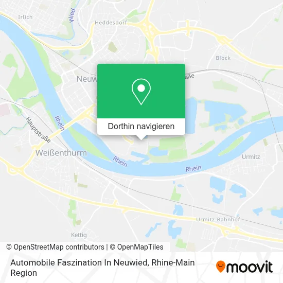 Automobile Faszination In Neuwied Karte