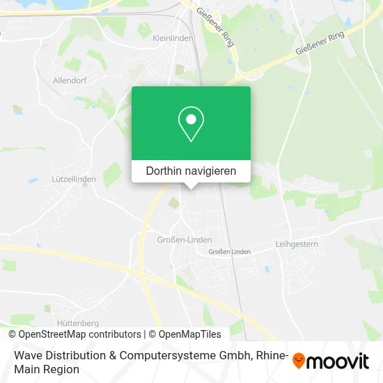 Wave Distribution & Computersysteme Gmbh Karte