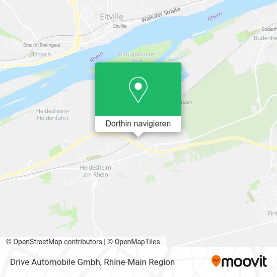 Drive Automobile Gmbh Karte