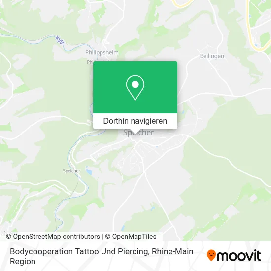 Bodycooperation Tattoo Und Piercing Karte