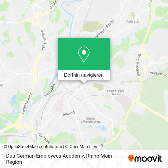Daa German Employees Academy Karte