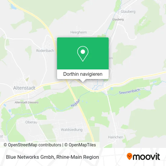 Blue Networks Gmbh Karte