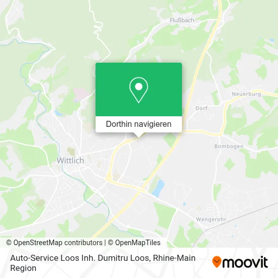 Auto-Service Loos Inh. Dumitru Loos Karte