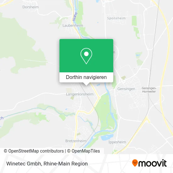 Winetec Gmbh Karte