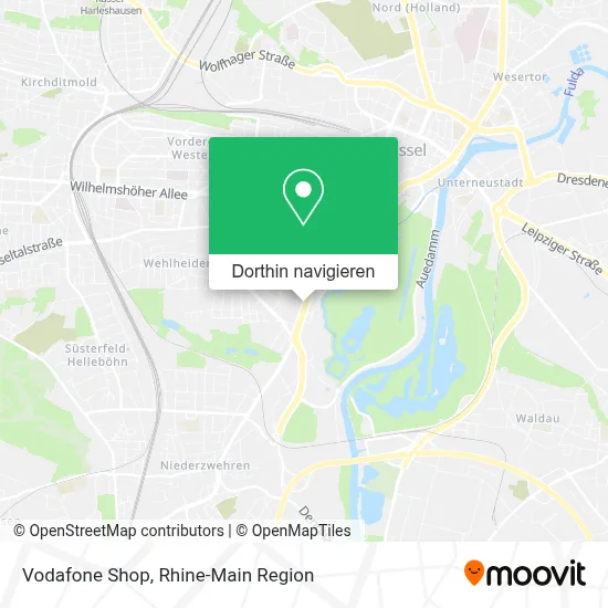 Vodafone Shop Karte