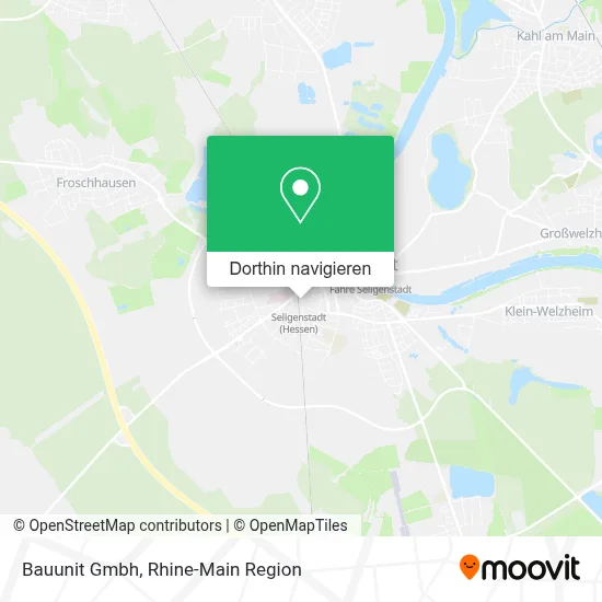 Bauunit Gmbh Karte